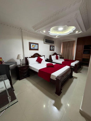 Bedroom 4, Hotel Vans Valledupar, Valledupar