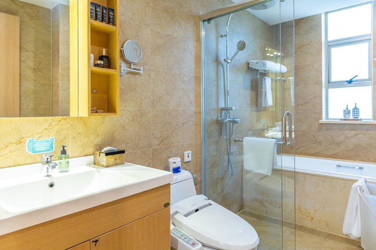 Bathroom 4, Green Court Res Jinqiao Diamond Shanghai, Shanghai