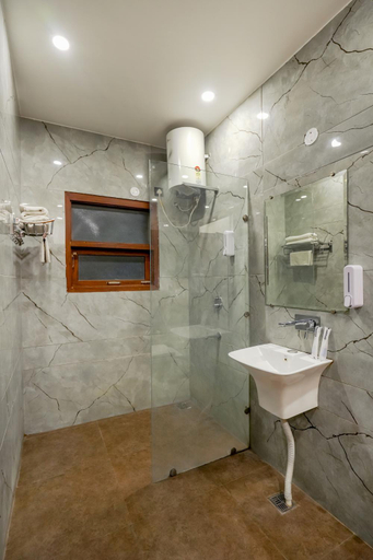 Bathroom 2, Hotel Elite, Amritsar