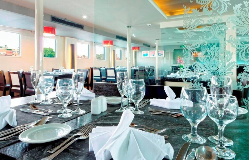 Restaurant 5, Nile Cruise Royal Adventure, every Friday from Aswan 3 nights and every Monday from Luxor 4 nights., Aswan
