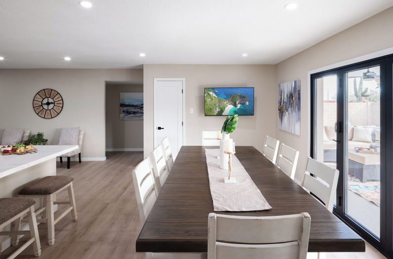 Interior 3, Blue Tides Getaway - Private Pool & Fire Pit, Maricopa