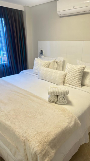 Bedroom 3, Moema Times Square - Suite de Luxo, São Paulo
