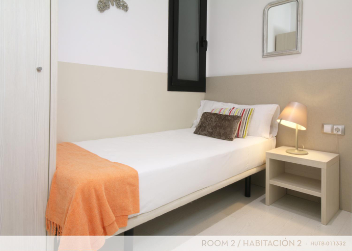 Bedroom 2, Suite Place Barcelona, Barcelona