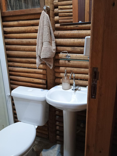 Bathroom 3, Chales do Pedro Hospedagem e Restaurante, Angra dos Reis