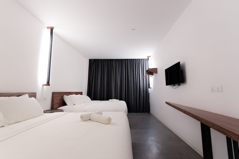 Bedroom 5, T Hotel Jalan Sultanah, Kota Setar