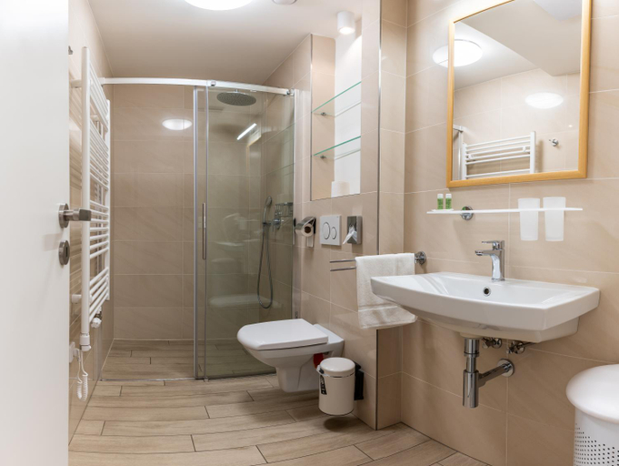 Bathroom 2, Penzion Tenis HTK, Třebíč