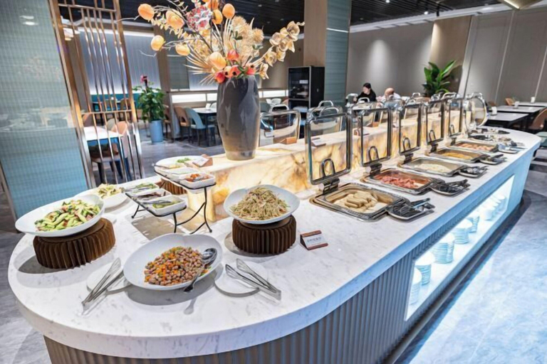 Food & Drinks 4, Shandong Hanlin Hotel (Shandong Normal University Qianfoshan Branch), Jinan