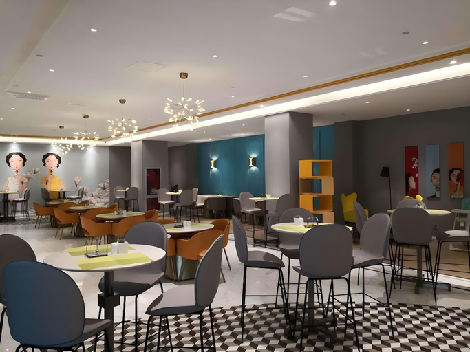Food & Drinks 4, Magnotel Jining Jiaxiang Zengzi Avenue, Jining