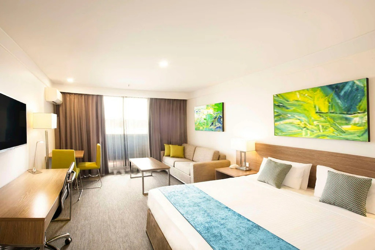 Bedroom 3, Metro Aspire Hotel Sydney, Sydney