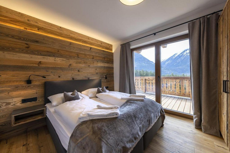 Bedroom 2, Chalet near Wildkogel Arena, Zell am See