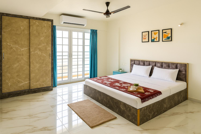 Bedroom 5, Vista Bliss 3BHK Villa With Private Pool, Nashik