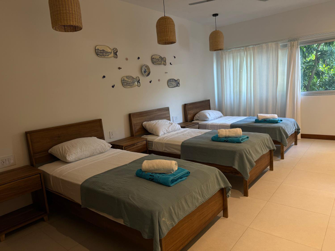 Bedroom 2, Ride On Beach House, Nicoya