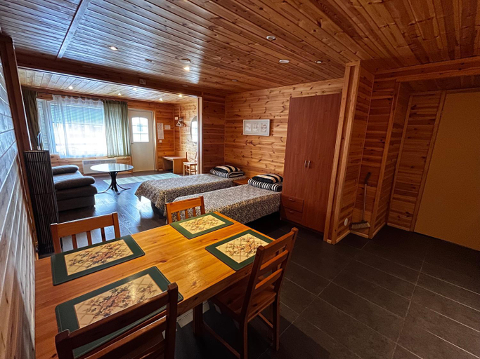 Bedroom 3, Motelli Rovaniemi, Lapland