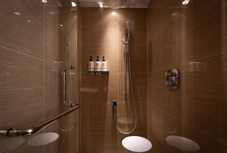 Bathroom 5, Arima Grand Hotel, Kobe