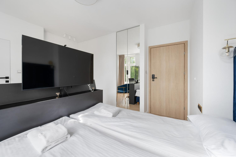 Bedroom 3, Hello Sopot by OneApartments, Sopot