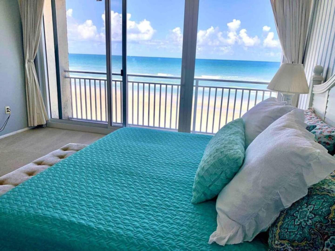 Bedroom 3, Oceanfront 2BR Condo with Breathtaking Views NSB, Volusia