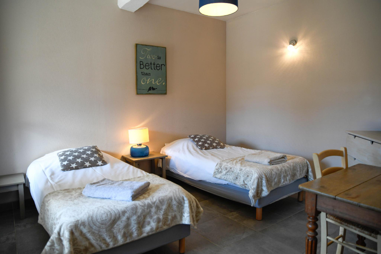 Bedroom 3, Domaine des Célestins - Bleu des dunes, Somme