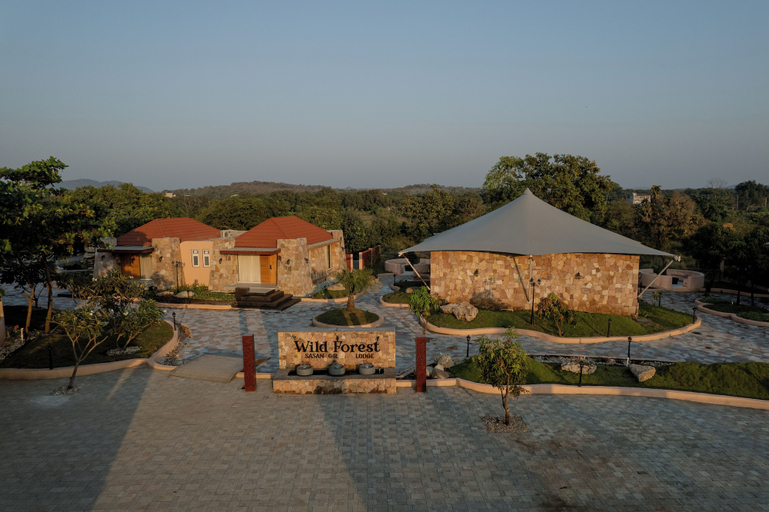 Front of property 4, Wild forest Sasan Gir Wildlife Sanctuary, Junagadh