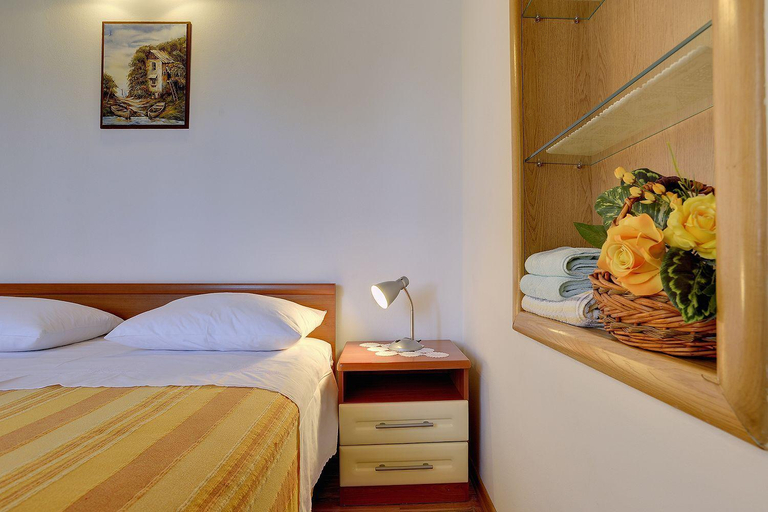 Bedroom 3, Villa in Cehici with Private Pool Terrace, Poreč