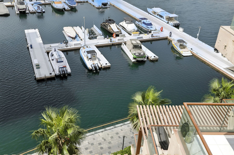 Terrace/patio 5, Palm Studio Nearby Atlantis, Dubai
