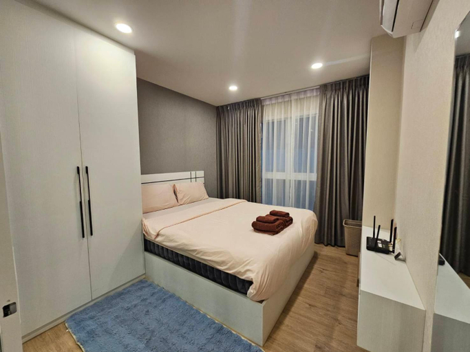 Bedroom 2, คอนโดอีสวิลบางแสน ห้อง 7, Muang Chon Buri