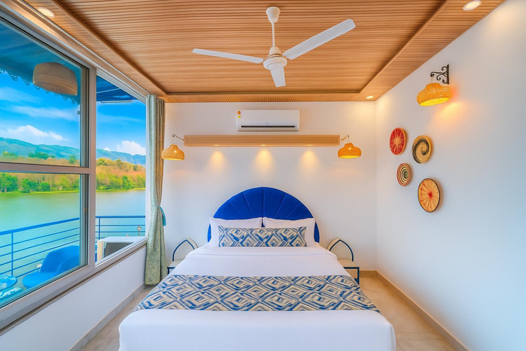 Bedroom 3, The Neeraj Ganga Cottages, Garhwal
