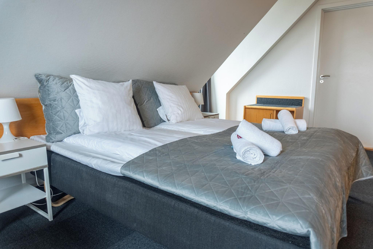 Bedroom 3, Hotel Assens, Assens