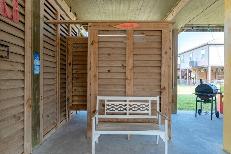 Terrace/patio, Life's A Beach 3 Bedroom Home, Galveston