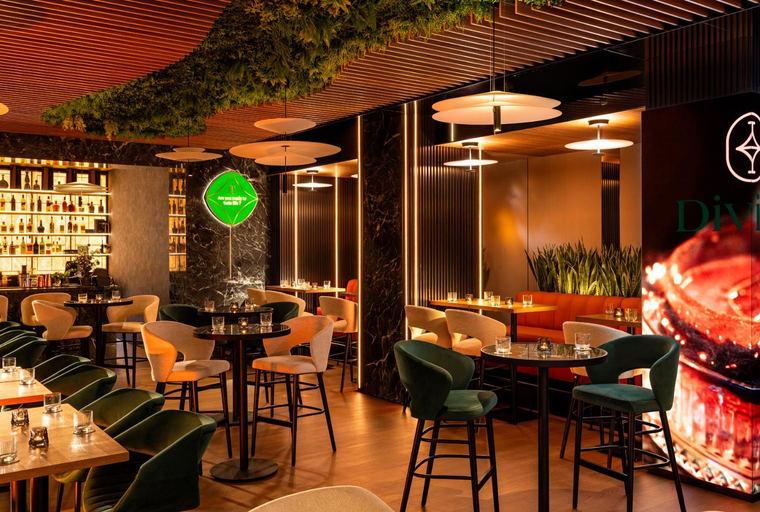 Food & Drinks 5, Rosslyn Central Park Hotel Sofia, Stolichna