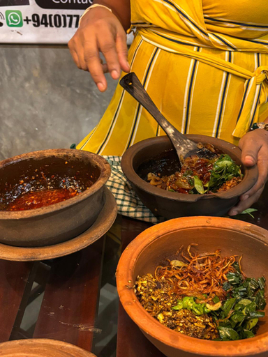 Food & Drinks 5, Villa Aroshina, Galle Four Gravets