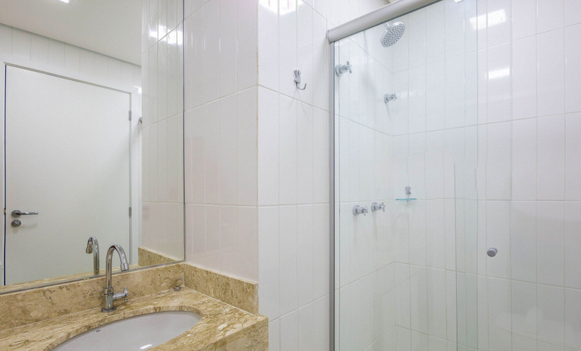 Bathroom 5, Apart With Self-check-in, Setor Noroeste Roe210, Brasília