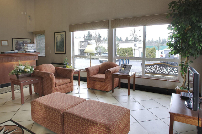 Public Area 2, Hospitality Inn, Multnomah