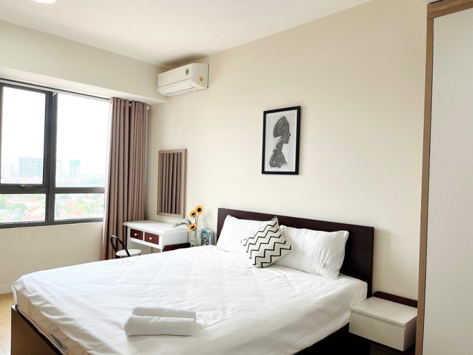 Bedroom 3, Masteri Thao Dien Serviced Apartment, District 2