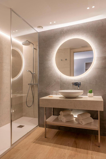 Bathroom 4, Costa Encantada Suites & Resort, Girona