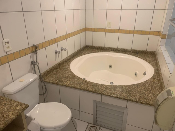 Bathroom 4, São Sebastião ap 210 -flet com hidro, Jaraguá do Sul