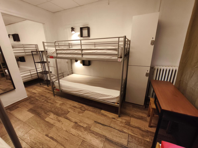 Bedroom 4, Buba House, Barcelona