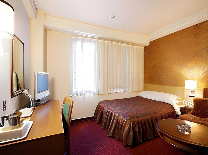 Bedroom 2, Ohta Grand Hotel, Ōta