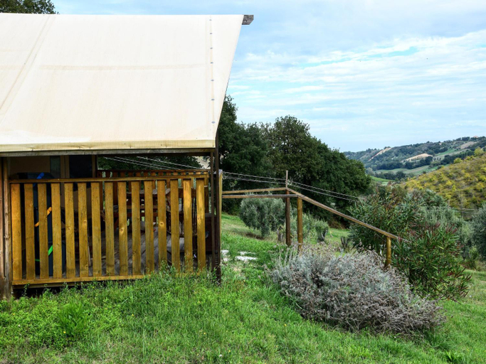 Exterior view 3, Glamping in Italy near Adriatic Beaches, Fermo