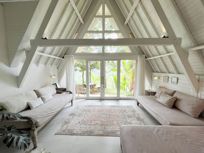 View from room 2, Frame Cabin with Endless Rice Field View, Tabanan
