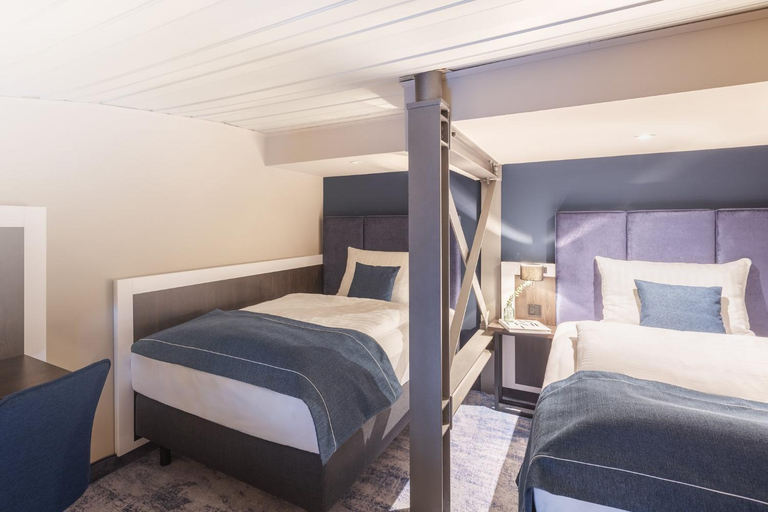 Bedroom 3, Garner Hotel Elmshorn, Pinneberg