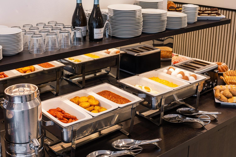 Food & Drinks 5, Hotel Aida, Praha 8