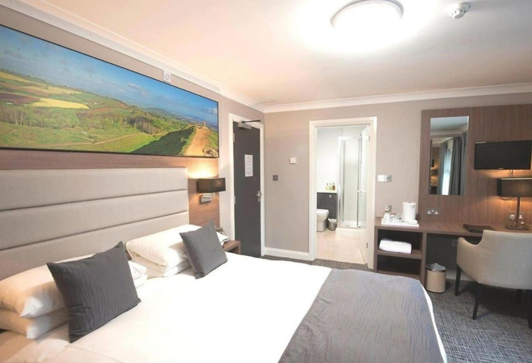 Bedroom 2, Riverside House Hotel, Gloucestershire