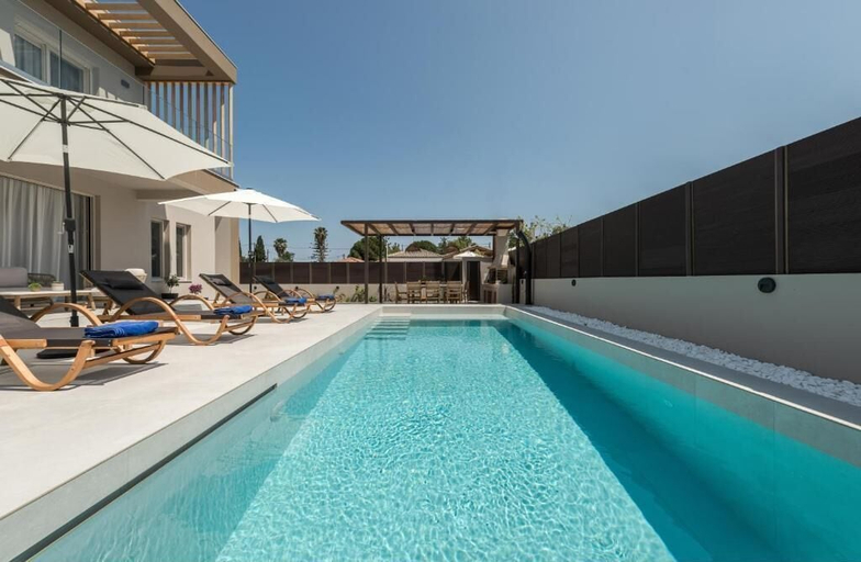 Pool, Villa Luna d'oro, Ionian Islands