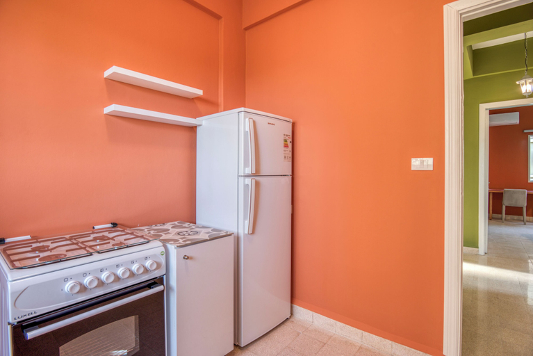 Private kitchen 5, Dalida's 2-BR Apt in Mar Mikhael, Beirut
