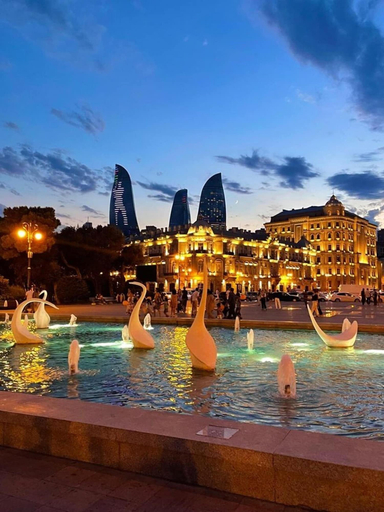 View from property 5, DS Suite Hotel Baku, Baku