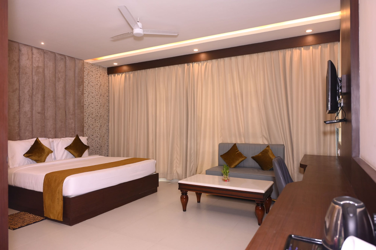 Room 2, HOTEL MAHIKA, Siwan