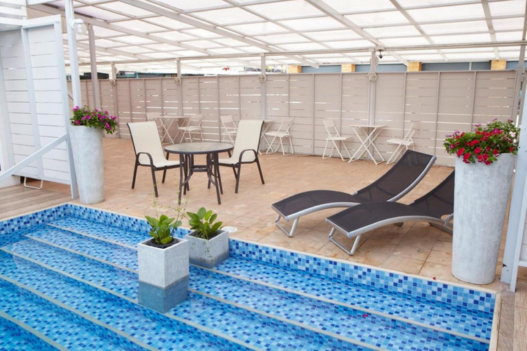 Balcony/terrace 2, Full Stop Pool Villa Don Mueang, Don Muang