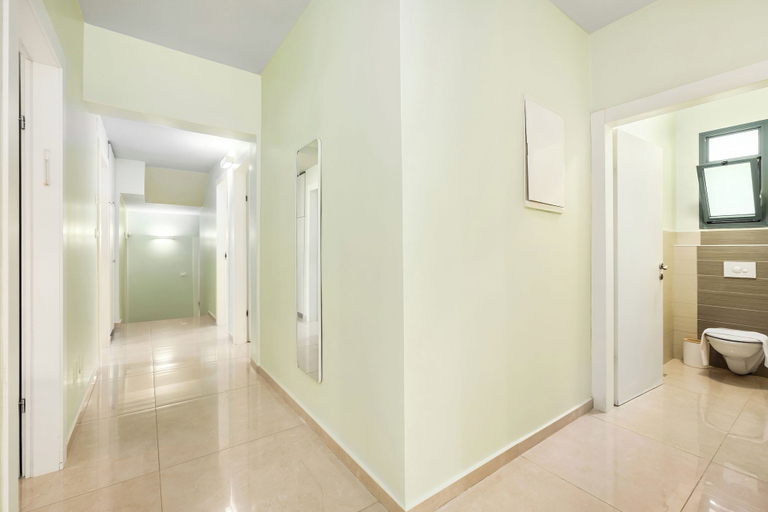 Hallway, MAMAD - Tranquil Galilee Retreat by Sea N' Rent