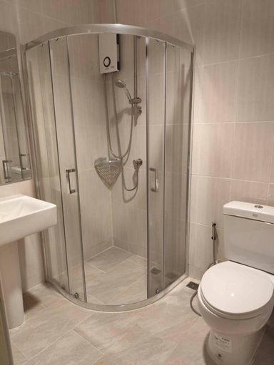 Bathroom, Seaside Palace Hotel, Ko Samui