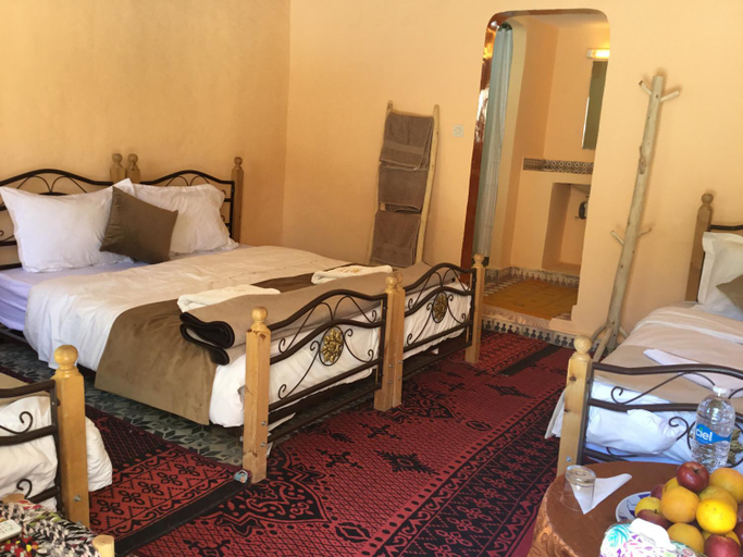 Bedroom 2, Riad Assia, Tata